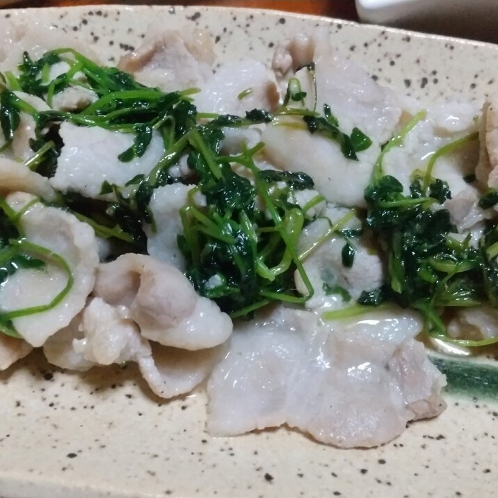 簡単おつまみ!茹で豚の塩ダレ